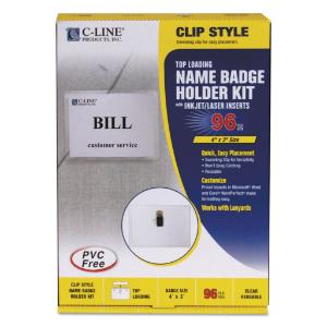 C-Line® Badge Holder Kits
