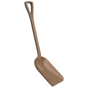 Shovel one-piece 11" pp brown