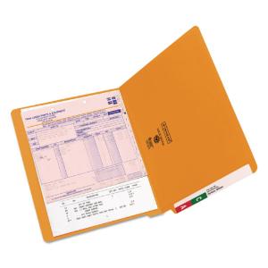 Smead® Reinforced End Tab Colored Folders