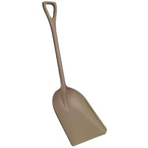 Shovel one-piece 14" pp brown