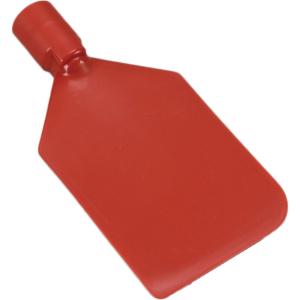 Scraper paddle flexible 4.5" pe red