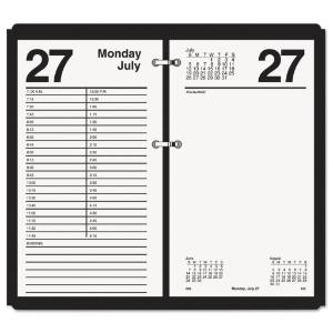 AT-A-GLANCE® Large One-Color Daily Desk Calendar Refill, Essendant