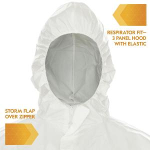KleenGuard™ A40 Reflex™ liquid and particle protection coveralls