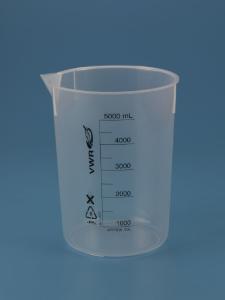 VWR® Beakers without Handle, PP
