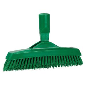 Grout brush green