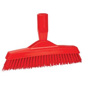 Grout brush red