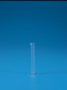 Measuring cylinder 25 ml , class-A - TPX