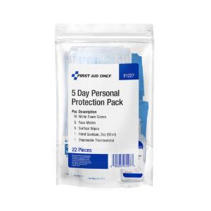 5-day personal protection pack