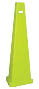 NMC (National Marker Company) TriVu Safety Cone, 3 Sided