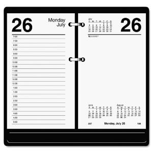 AT-A-GLANCE® One-Color Daily Desk Calendar Refill, Essendant