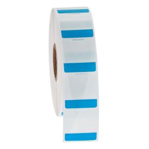 Cryogenic labels for IVF straws, blue