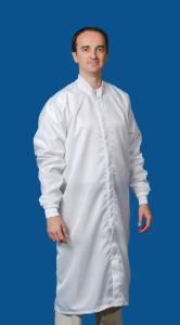 CritiCore Cleanroom Frocks with ESD Grid