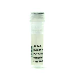Nanodisc MSP1D1 DH5 His POPC biotinyl PE