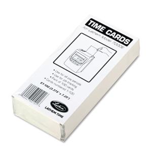 Lathem® Time Cards for Lathem® Model 7000E Totalizing Time Recorder, Essendant