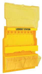 Safety Series™ Deluxe Lockout Stations, Master Lock