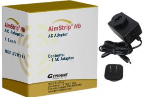 AimStrip® Hb AC Adaptor