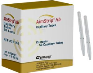 AimStrip® Capillary Transfer Tubes