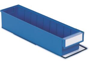 Case of Shelf Bins, blue