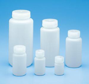 Bottle, Wide Mouth, HDPE, Chemglass