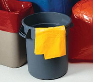 Low Density Flat Poly Liners, Associated Bag