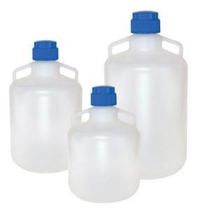 Polypropylene Carboys, with Handles, Chemglass