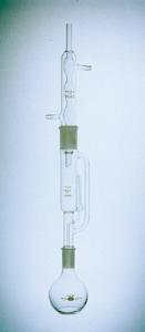 KIMAX® Extraction Apparatus with Allihn Condenser, Flask, and Soxhlet Extraction Tube, [ST] Joints, Kimble Chase