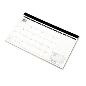 AT-A-GLANCE® Compact Monthly Desk Pad/Wall Calendar, Essendant