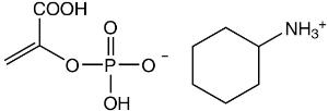 Phosphoenolpyruvic acid monocyclohexylammonium salt 98%