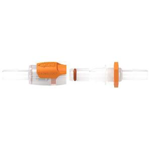 Masterflex® Barbed Panel-Mount Micro2 Flow Male Quick-Disconnect Fittings, Avantor®