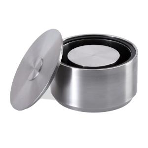 Small Hardened Steel Grinding Container
