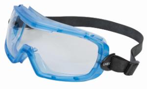 Uvex entity clear, vent neoprene