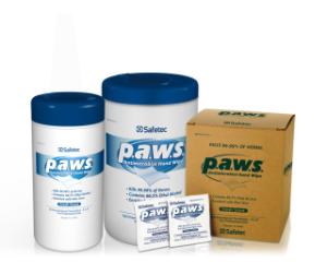 P.A.W.S. Personal Antimicrobial Wipes