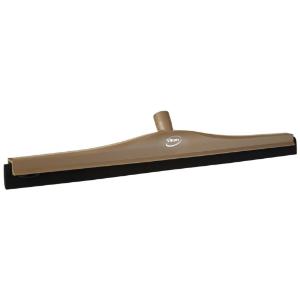 Squeegee fixed head flr 24" pp/rb brown