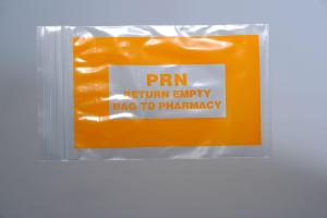 Pharmacy Reclosable Bags