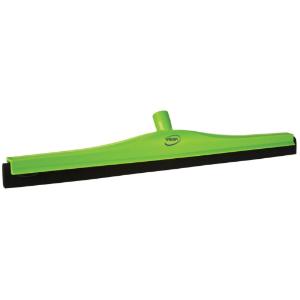 Squeegee fixed head flr 24" pp/rb lime