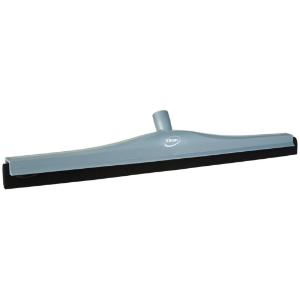 Squeegee fixed head flr 24" pp/rb gray