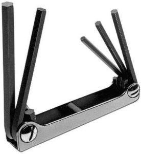 Proto® Long Folding Hex Key Sets Stanley
