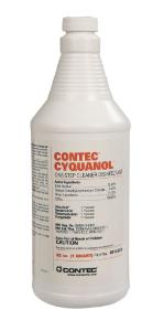 CyQuanol disinfectant solution
