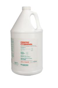 Sterile CyQuanol disinfectant solution