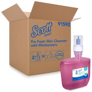 Scott® Pro liquid hand soap with moisturizers