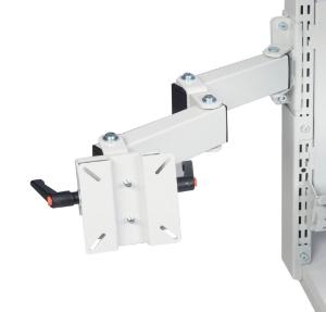 LCD flat screen monitor articulating arm