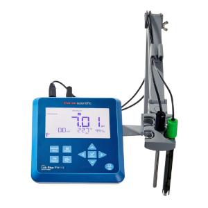 Lab star PH111 pH meter and electrodes in stand