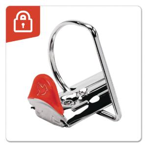 Cardinal® XtraLife® Non-stick ClearVue™ Locking Slant-D® Ring View Binder