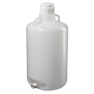 Round LDPE carboys with spigot
