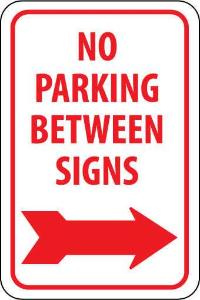 Traffic Signs, .040 Alum, National Marker