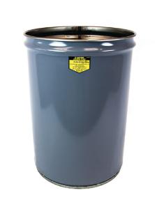 15 gallon drum - gray