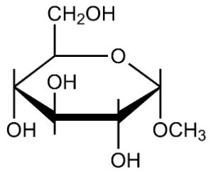 Methyl-α-D-glucopyranoside 98%