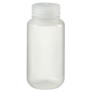 Wide-mouth PPCO packaging bottles with closure bulk pack
