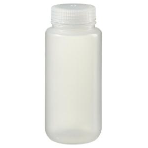 Wide-mouth PPCO packaging bottles with closure bulk pack