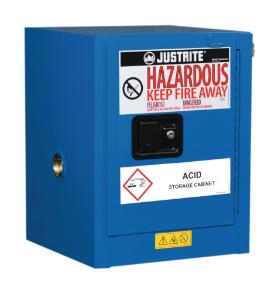 4 gallon Self-Closing Chemcor Hazardous Material Cabinet